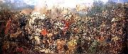 Jan Matejko The Battle of Grunwald, oil painting on canvas